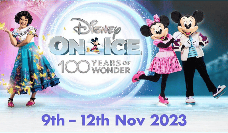 Disney On Ice presents 100 Years of Wonder